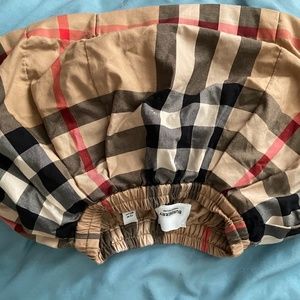 Burberry baby skit